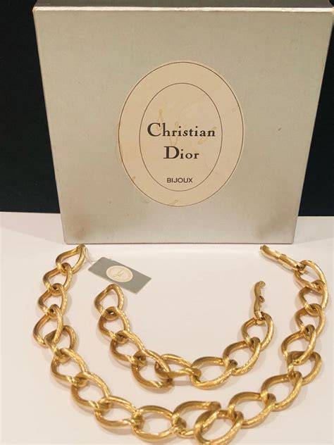 ck dior jewelry vintage|dior necklace vintage.